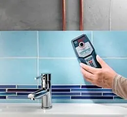 Detector de Metal GMS 120 Professional